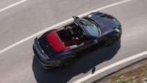 Porsche 911 Turbo S Cabrio Top Gear