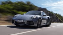 Porsche 911 Turbo S Top Gear