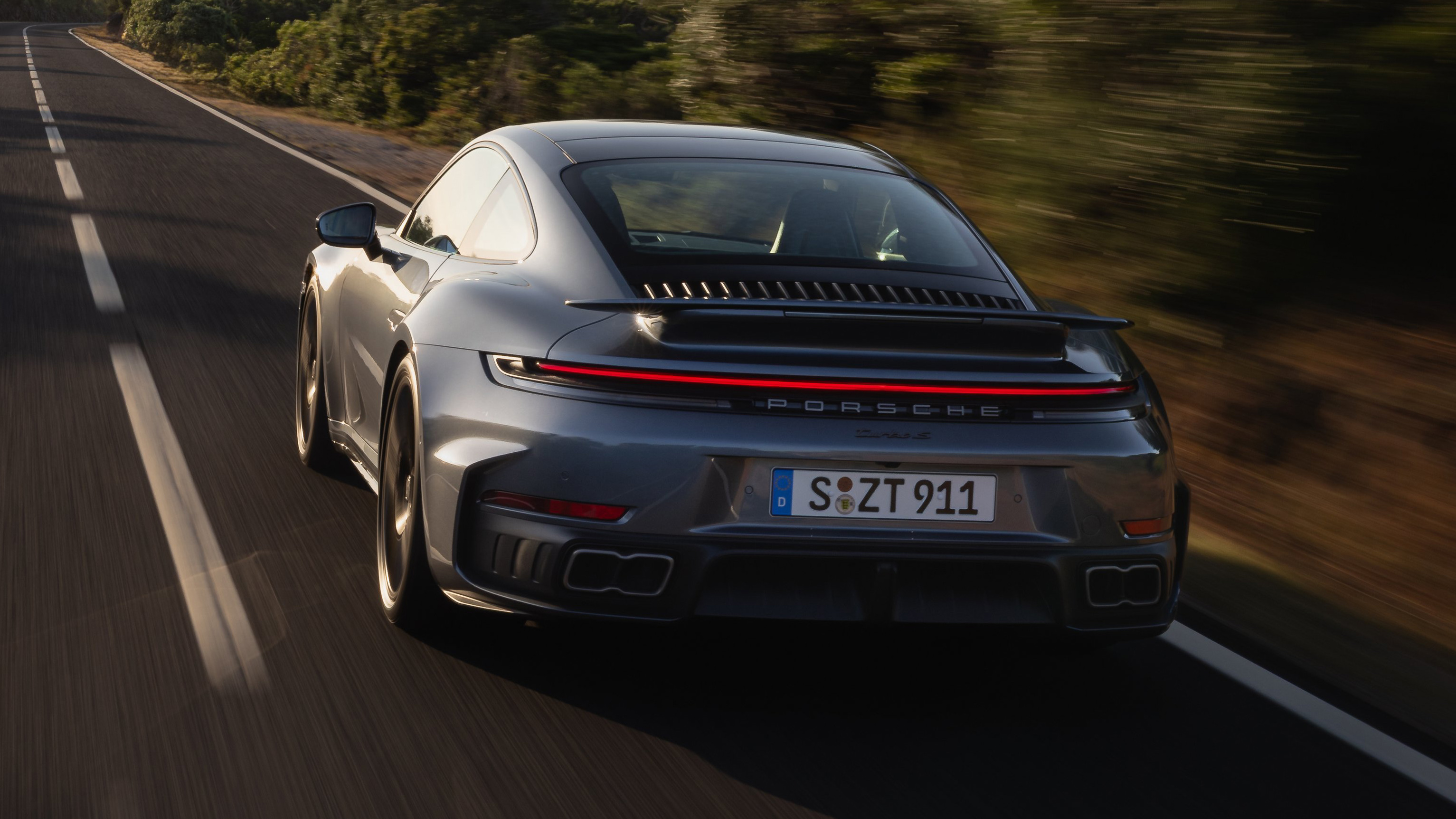 Porsche 911 Turbo S Top Gear