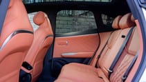 Changan Deepal S07 interior rear