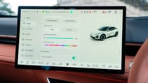 Changan Deepal S07 interior screen