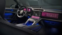 Porsche Cayenne Electric interior revealed