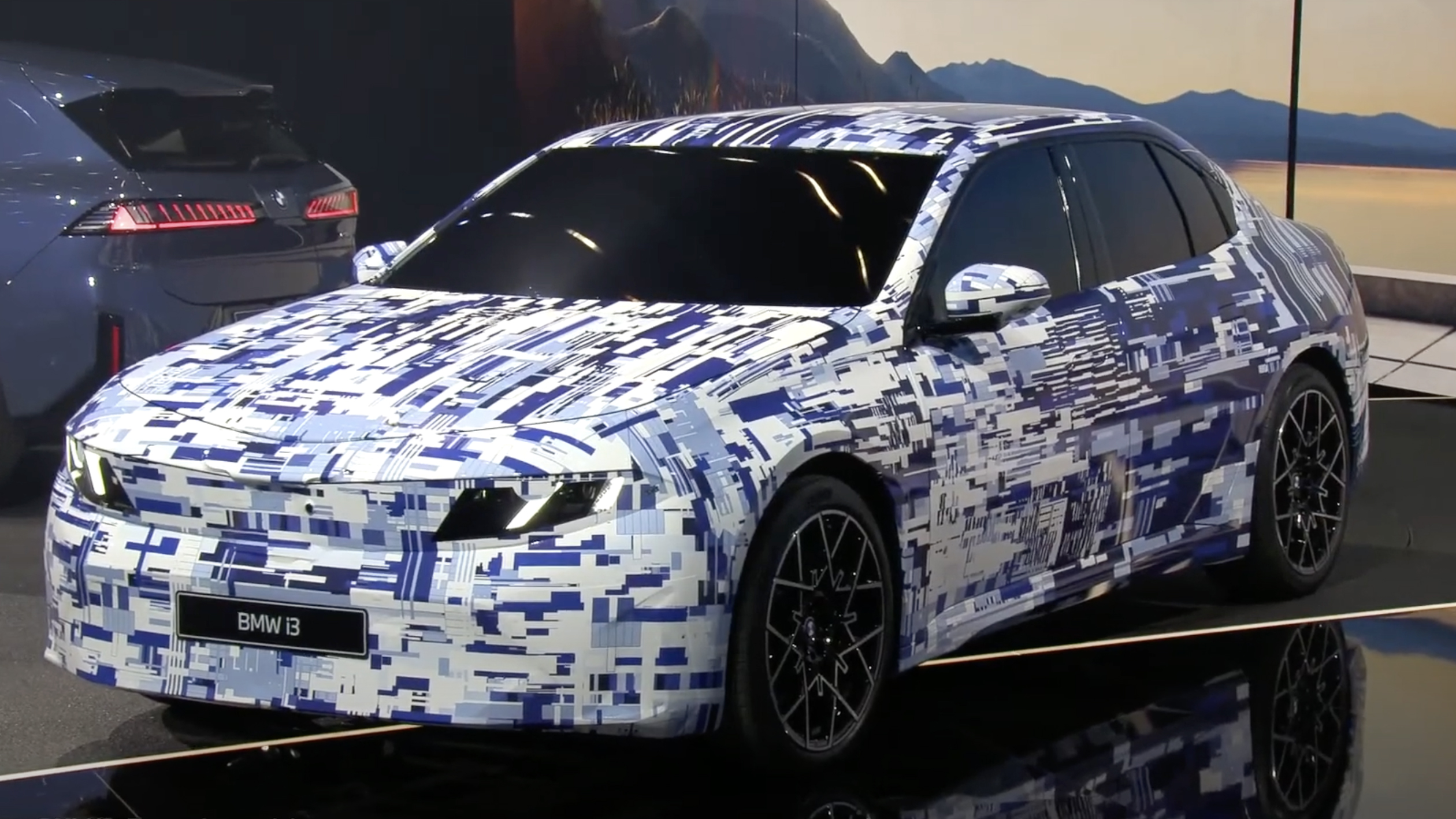 BMW i3 saloon Top Gear