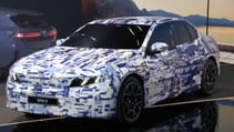 BMW i3 saloon Top Gear