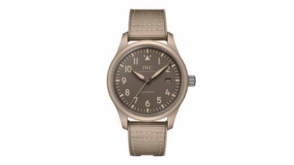 IWC Pilot Automatic 41 Top Gun Mojave Desert