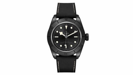 Tudor Black Bay Ceramic