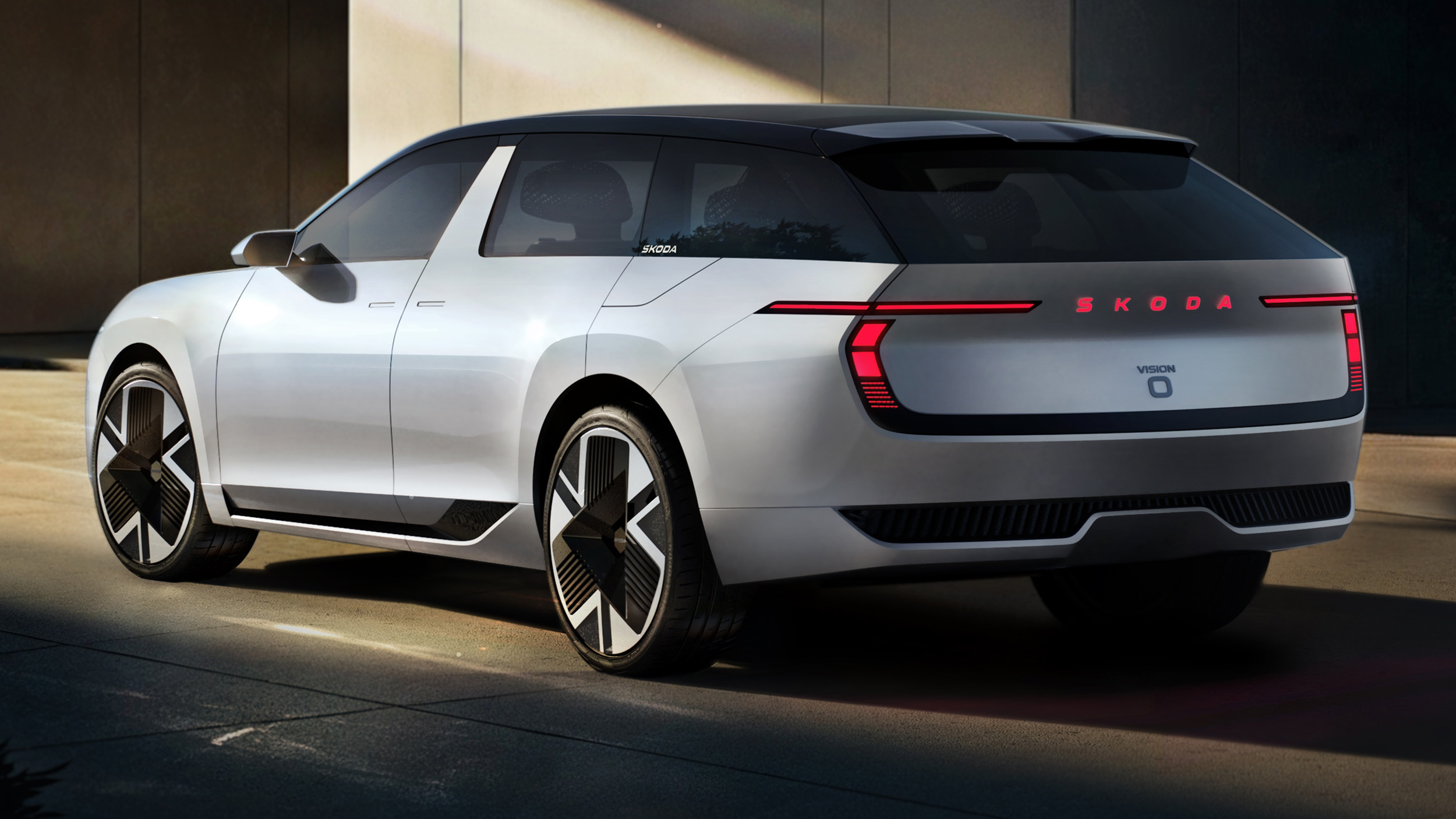 Skoda reveals new Vision O concept car