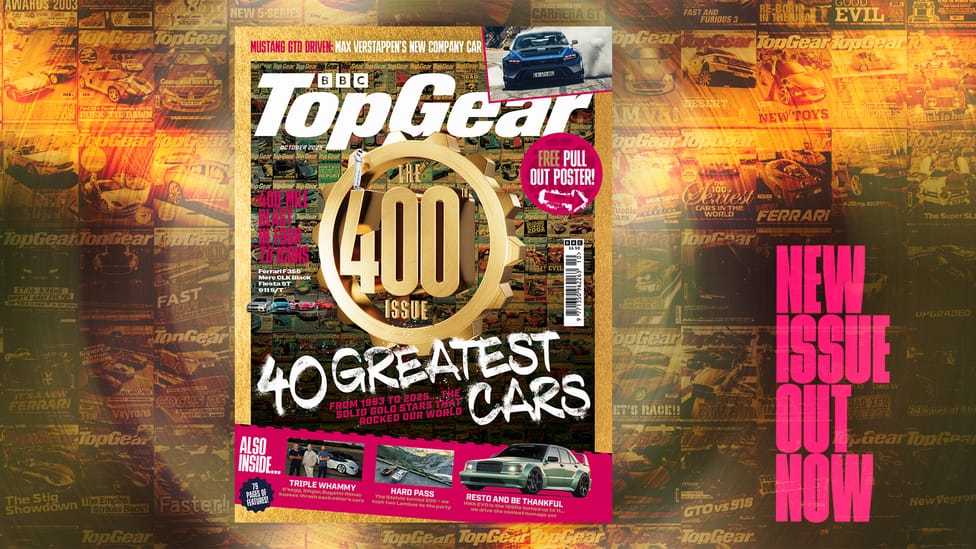 Top Gear magazine issue 400