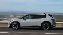 Kia EV4 hatchback grey