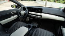 Kia EV4 hatchback interior