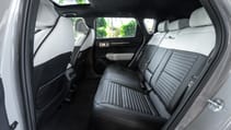 Kia EV4 hatchback interior