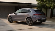 Mercedes-Benz GLC with EQ Technology Top Gear