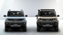 Toyota Land Cruiser FJ revealed
