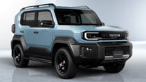 Toyota Land Cruiser FJ revealed