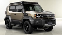Toyota Land Cruiser FJ revealed