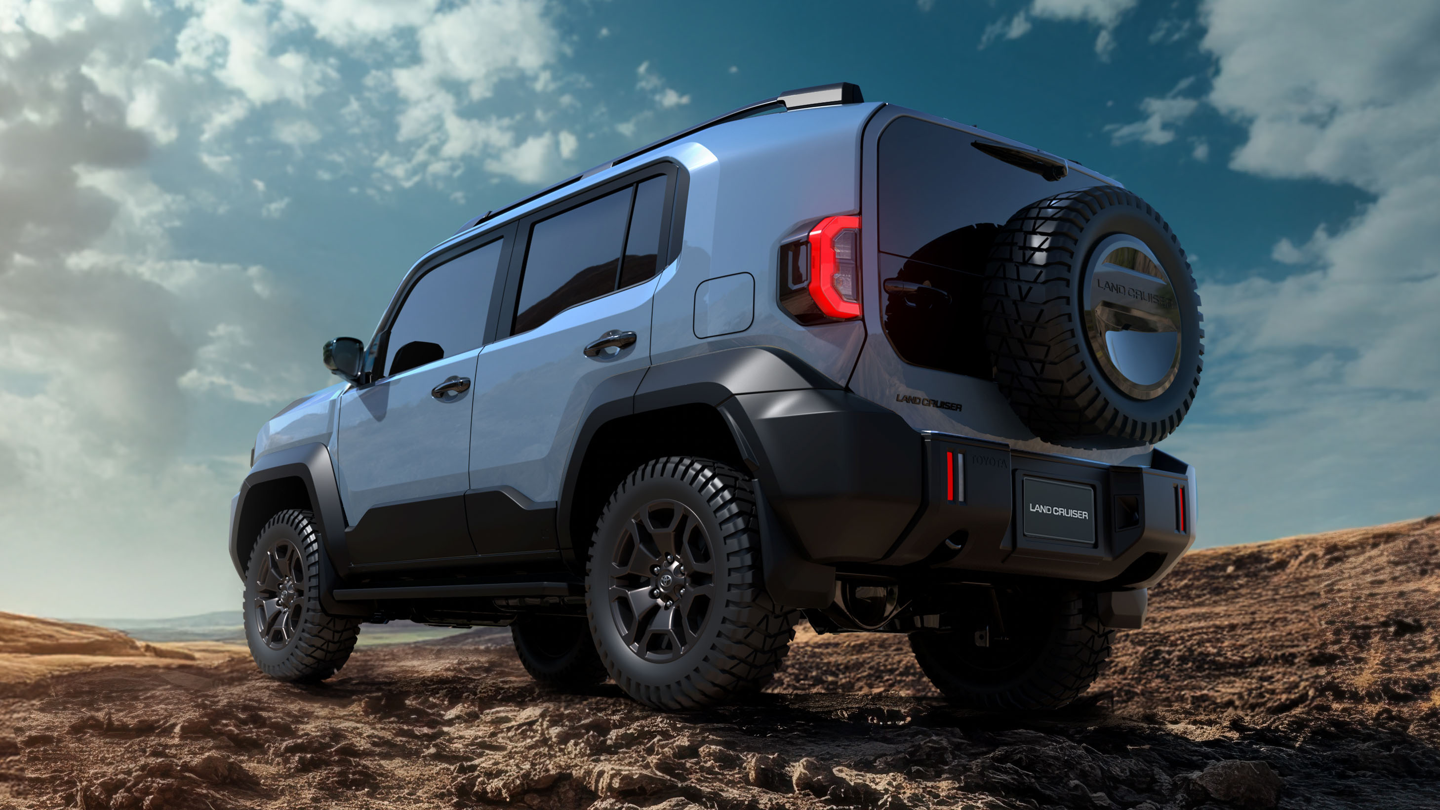 Toyota Land Cruiser FJ revealed