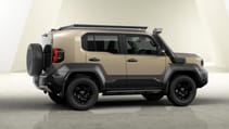 Toyota Land Cruiser FJ revealed