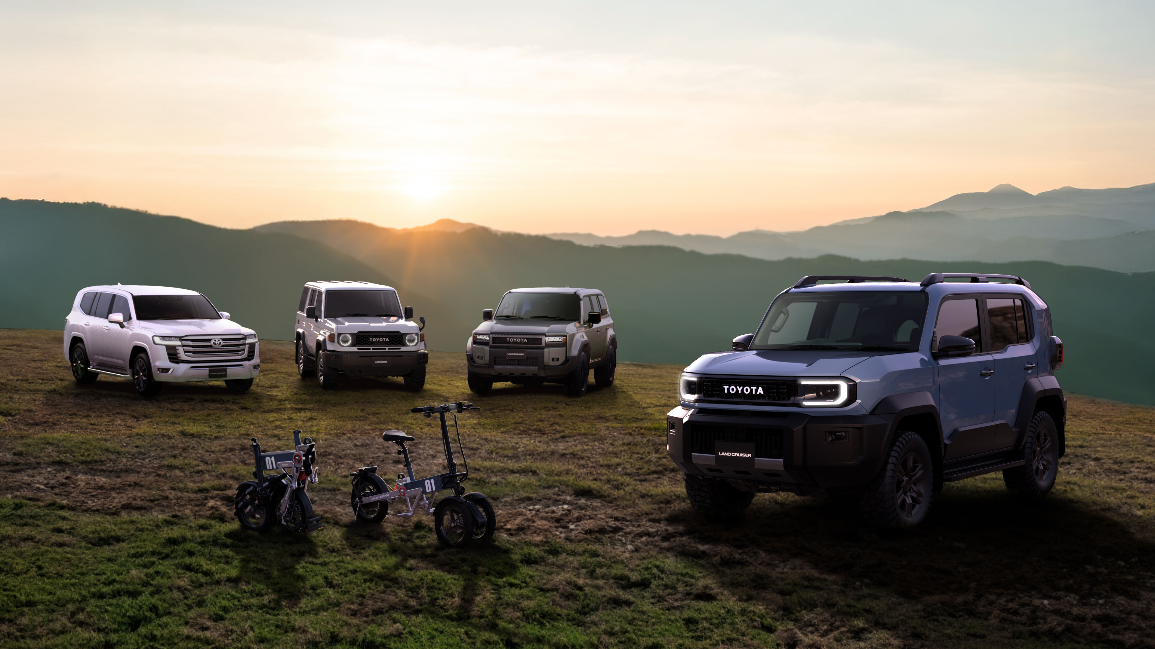 Toyota Land Cruiser FJ revealed