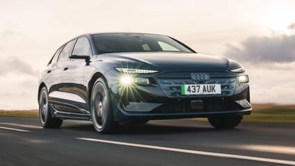 Audi A6 e-tron: 437 miles