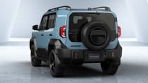 Toyota Land Cruiser FJ revealed