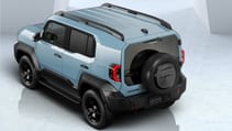 Toyota Land Cruiser FJ revealed