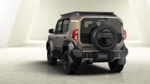 Toyota Land Cruiser FJ revealed