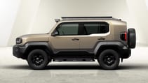 Toyota Land Cruiser FJ revealed