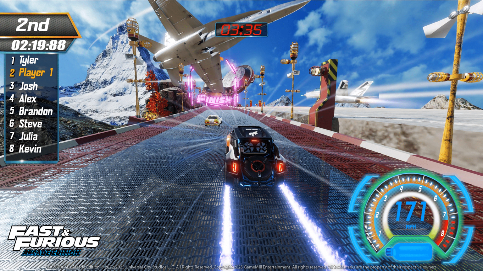 Fast and Furious Arcade Edition