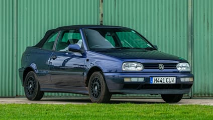 1995 VW Golf Cabriolet MkIII Pink Floyd Edition – Nick Mason 