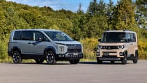 Mitsubishi Delica D5 Top Gear