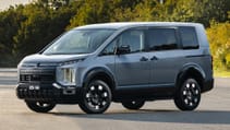 Mitsubishi Delica D5 Top Gear