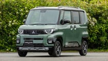Mitsubishi Delica D5 Top Gear