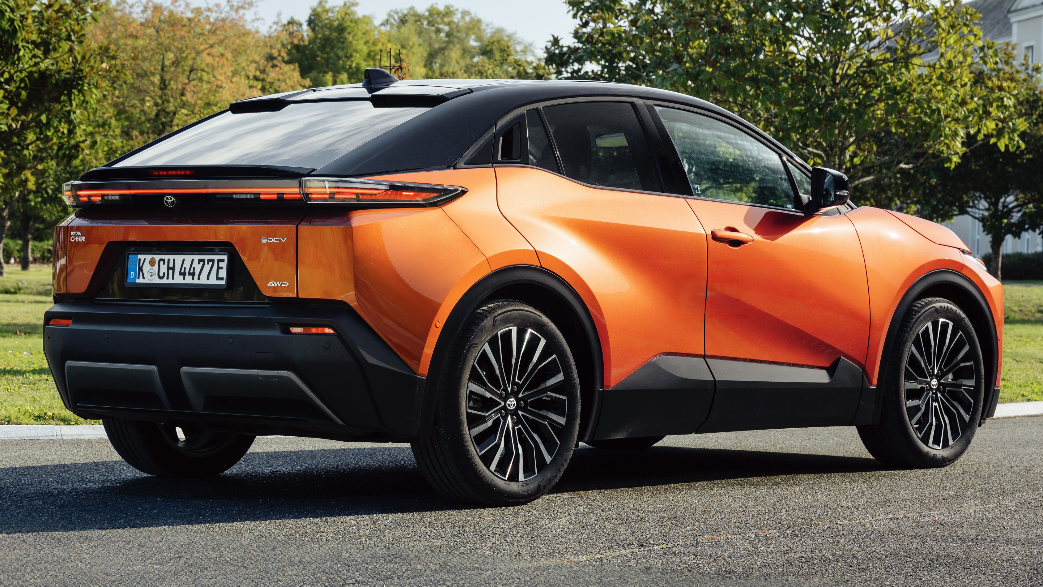 Toyota C-HR+ review Top Gear