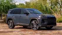 Toyota RAV4 HEV Limited exterior front