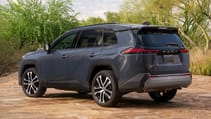 Toyota RAV4 HEV Limited exterior rear