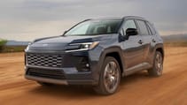 Toyota RAV4 HEV Limited exterior front off-road