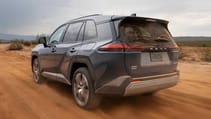 Toyota RAV4 HEV Limited exterior rear off-road