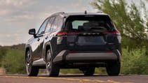 Toyota RAV4 HEV Limited exterior rear