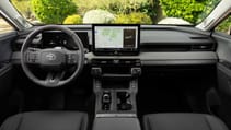 Toyota RAV4 HEV Limited interior front