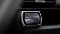 Toyota RAV4 HEV Limited interior switchgear
