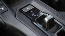 Toyota RAV4 HEV Limited interior switchgear
