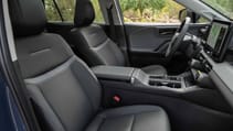 Toyota RAV4 HEV Limited interior front seats