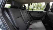 Toyota RAV4 HEV Limited interior rear seats