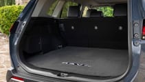 Toyota RAV4 HEV Limited interior boot