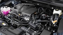 Toyota RAV4 HEV Limited engine