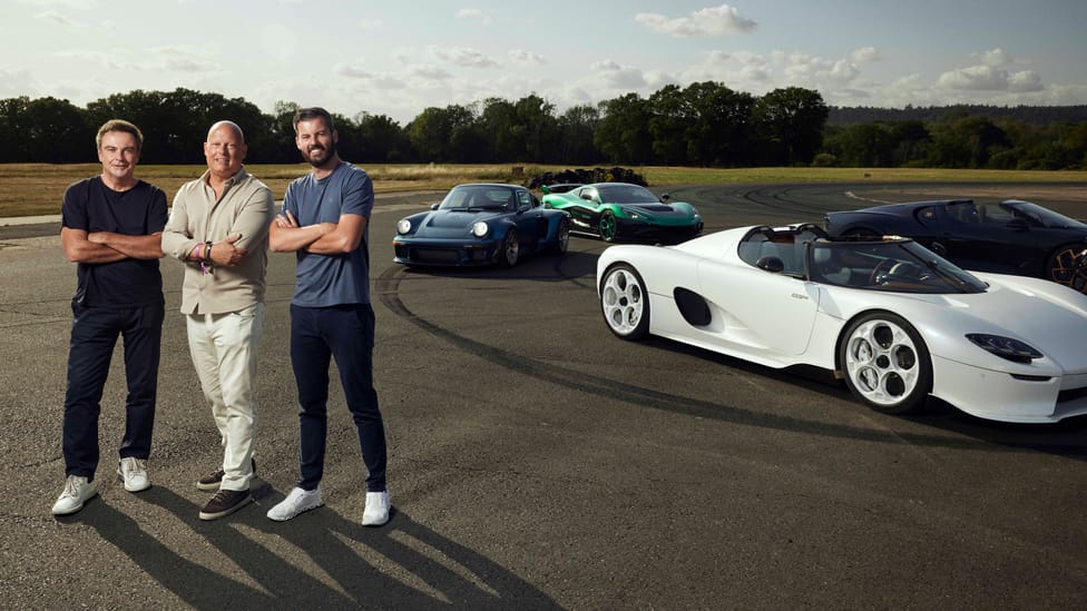 Rob Dickinson, Christian von Koenigsegg, Mate Rimac