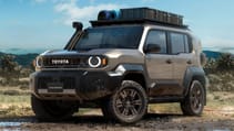 Toyota Land Cruiser FJ revealed