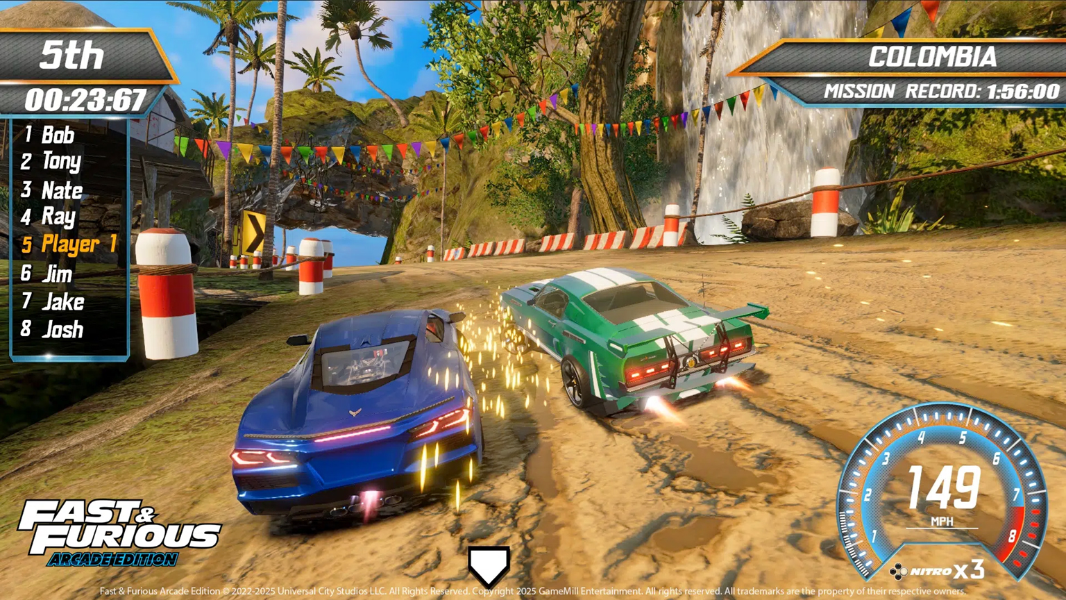 Fast and Furious Arcade Edition