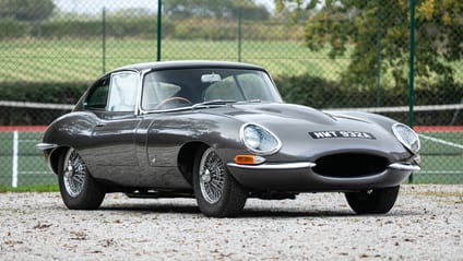 1963 Jaguar E-Type 3.8 Coupe Series I – Rowan Atkinson CBE