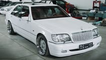 Mercedes Benz S-Class W140 by Vilner Garage